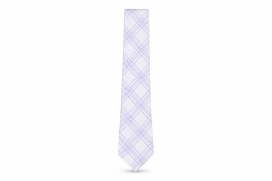 Mens Berwin & Berwin Multicoloured Plaids & Checks 100% Silk Pointed Tie
