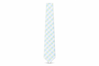 Mens Thomas Nash Multicoloured Plaids & Checks 100% Polyester Slim Tie