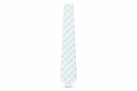 Front view of Thomas Nash Men's Multicoloured Slim Tie
