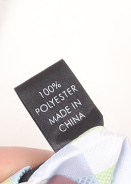 Thomas Nash Men's Multicoloured Slim Tie