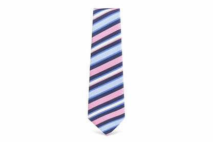 Mens Pierre Cardin Blue Striped 100%  Tie
