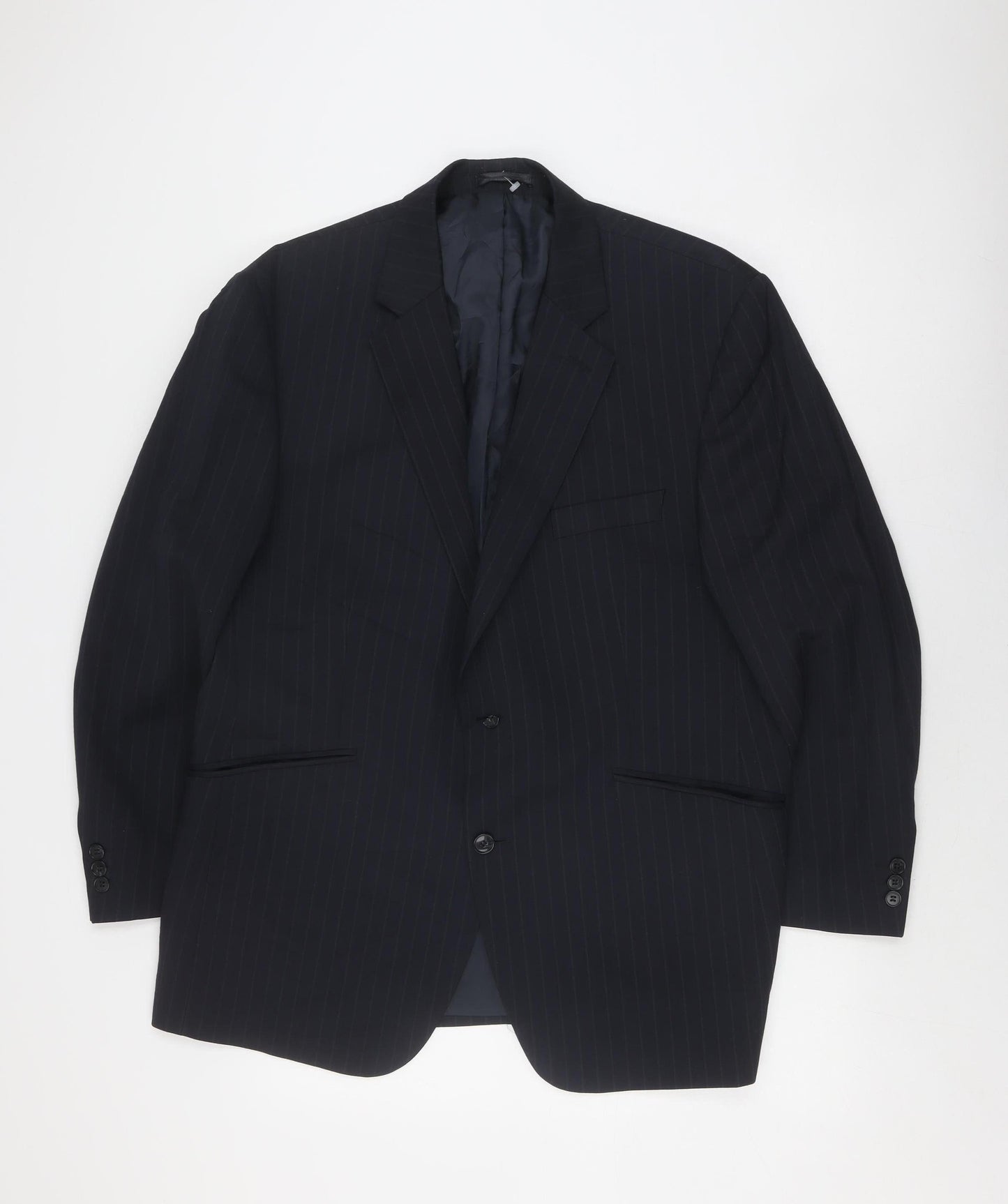 Mens UK Size 44 Centaur Regular Blue Suit Jacket