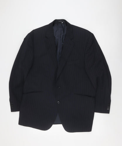Mens UK Size 44 Centaur Regular Blue Suit Jacket