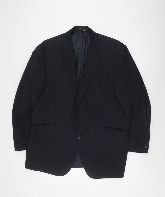 Mens UK Size 44 Centaur Regular Blue Suit Jacket
