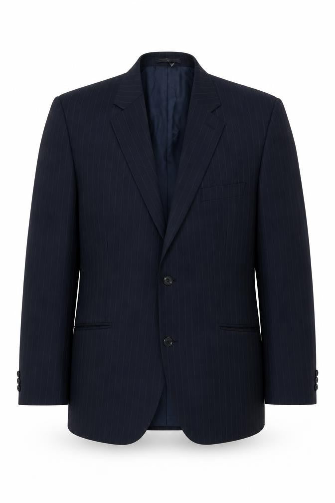 Mens UK Size 44 Centaur Regular Blue Suit Jacket