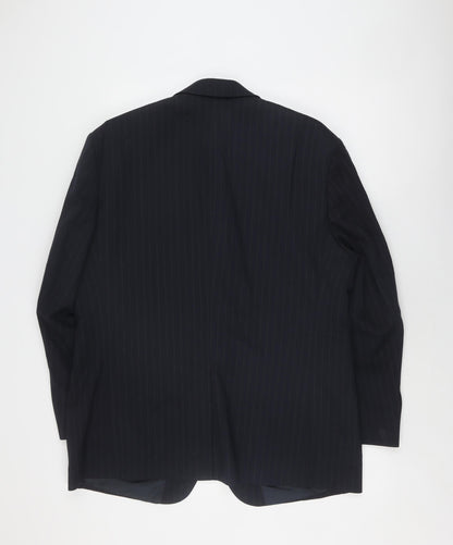 Mens UK Size 44 Centaur Regular Blue Suit Jacket
