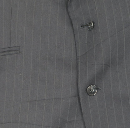 Mens UK Size 44 Centaur Regular Blue Suit Jacket