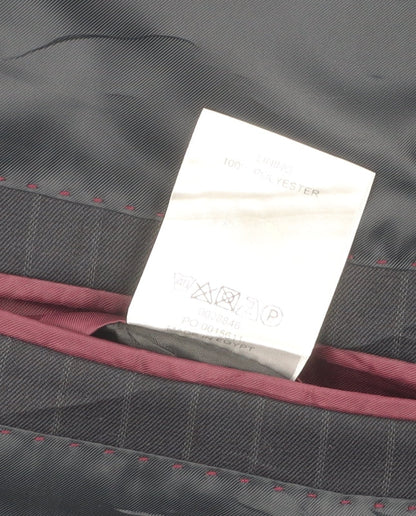 Mens UK Size 44 Centaur Regular Blue Suit Jacket