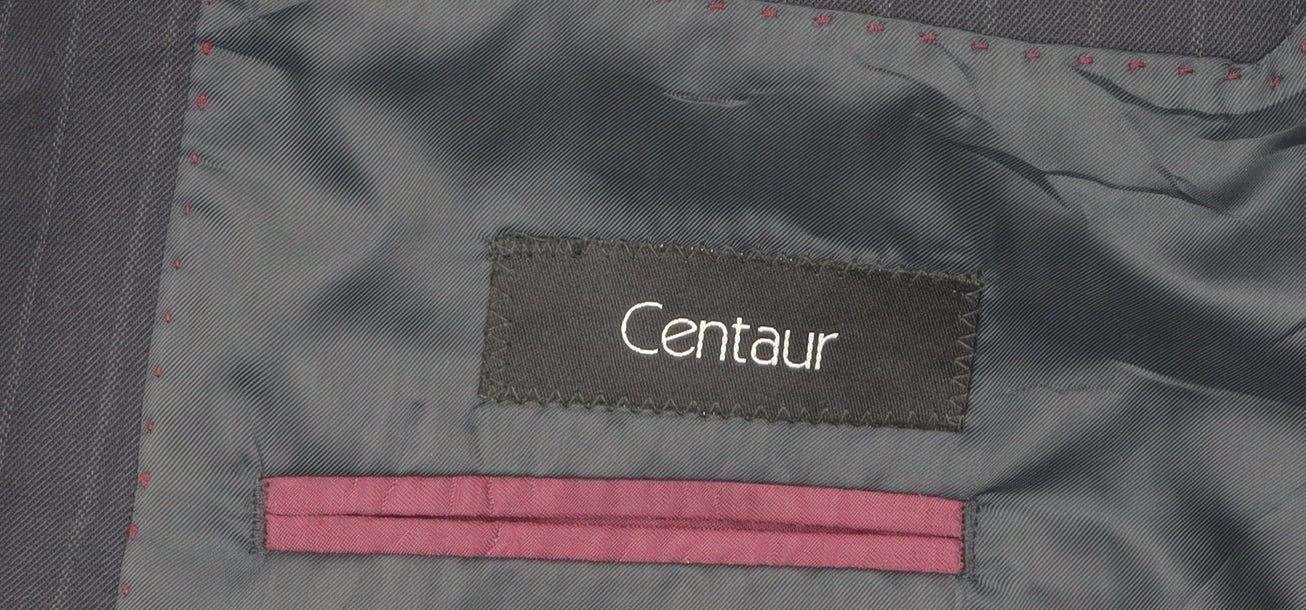 Mens UK Size 44 Centaur Regular Blue Suit Jacket