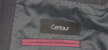 Mens UK Size 44 Centaur Regular Blue Suit Jacket