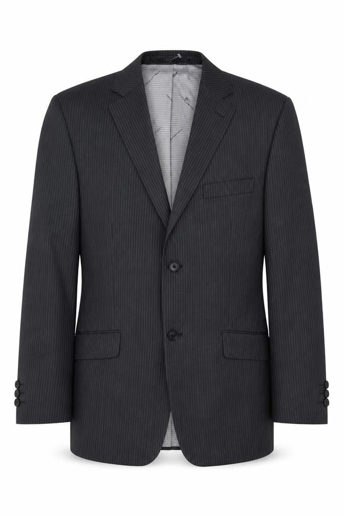 Mens UK Size 40 Ben Sherman Regular Grey Suit Jacket