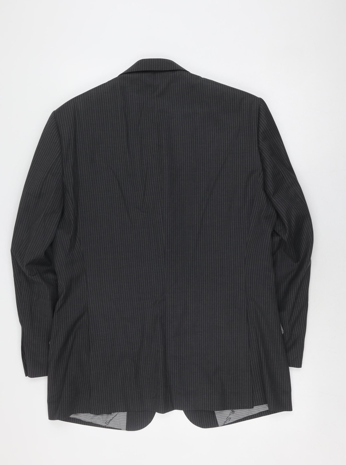 Mens UK Size 40 Ben Sherman Regular Grey Suit Jacket