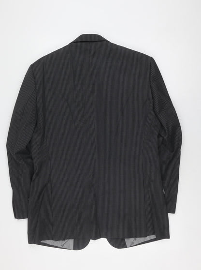 Mens UK Size 40 Ben Sherman Regular Grey Suit Jacket