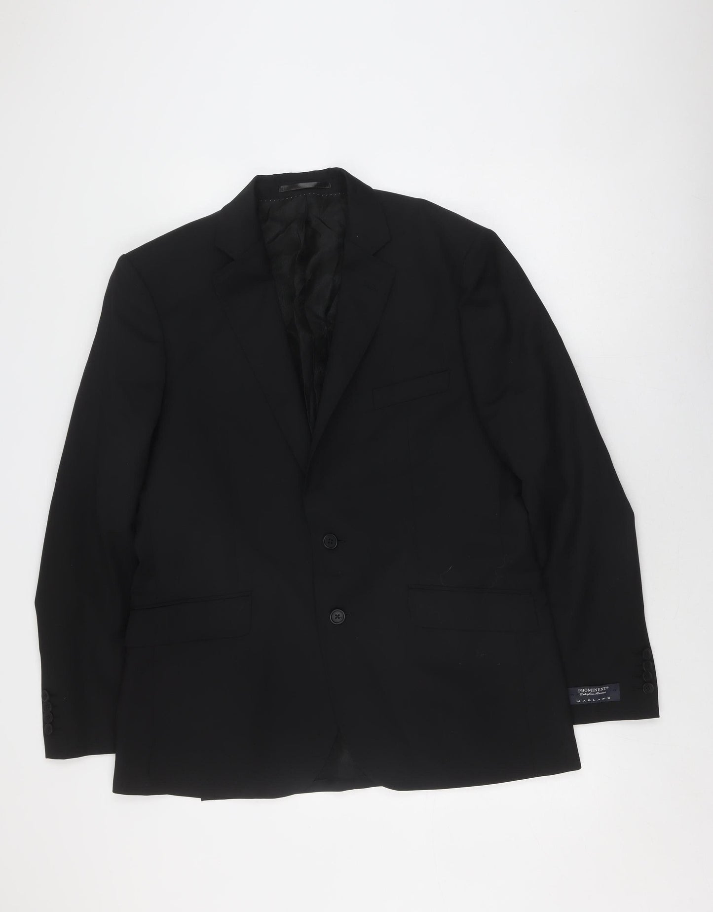 Mens UK Size XL Jaeger Regular Black Suit Jacket
