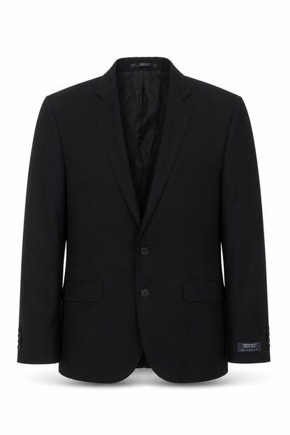 Mens UK Size XL Jaeger Regular Black Suit Jacket