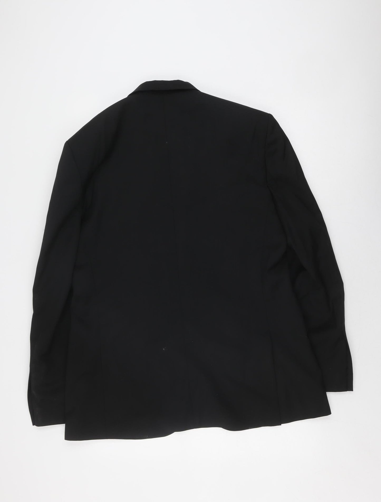 Mens UK Size XL Jaeger Regular Black Suit Jacket