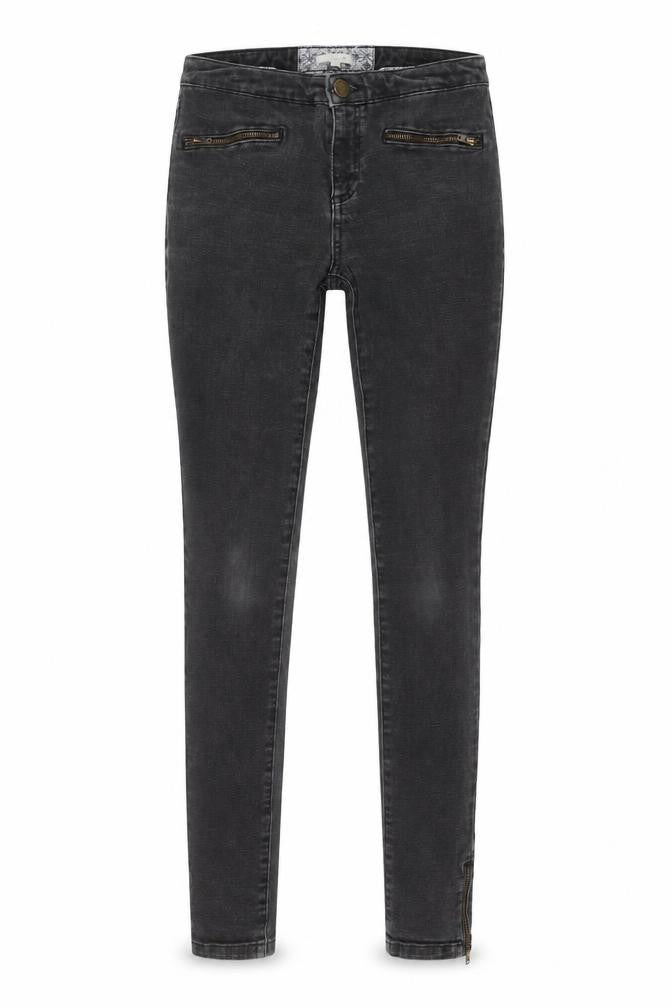 Womens UK Size 6 White Stuff Slim Fit Skinny Black Jeans