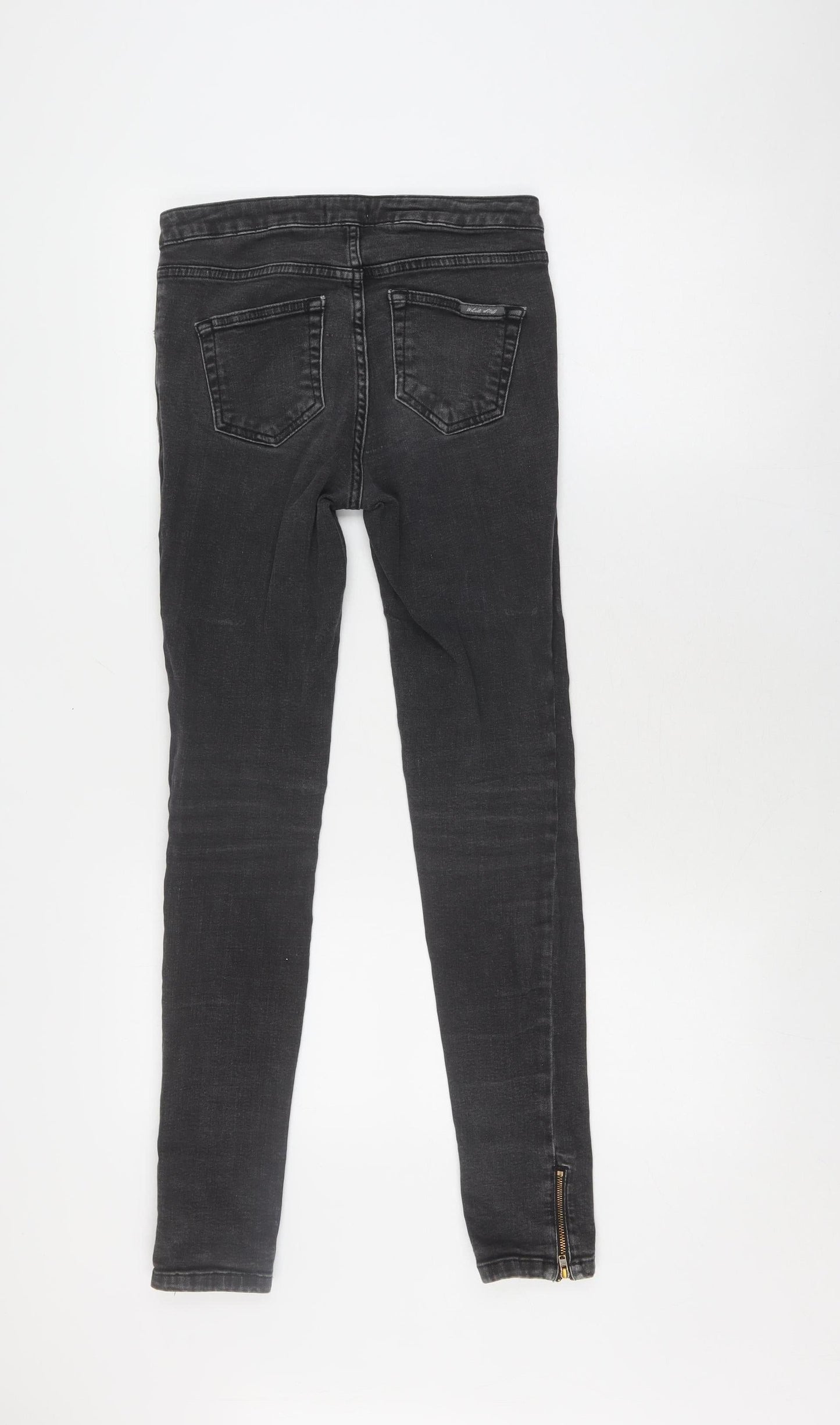 Womens UK Size 6 White Stuff Slim Fit Skinny Black Jeans
