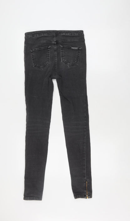 Womens UK Size 6 White Stuff Slim Fit Skinny Black Jeans