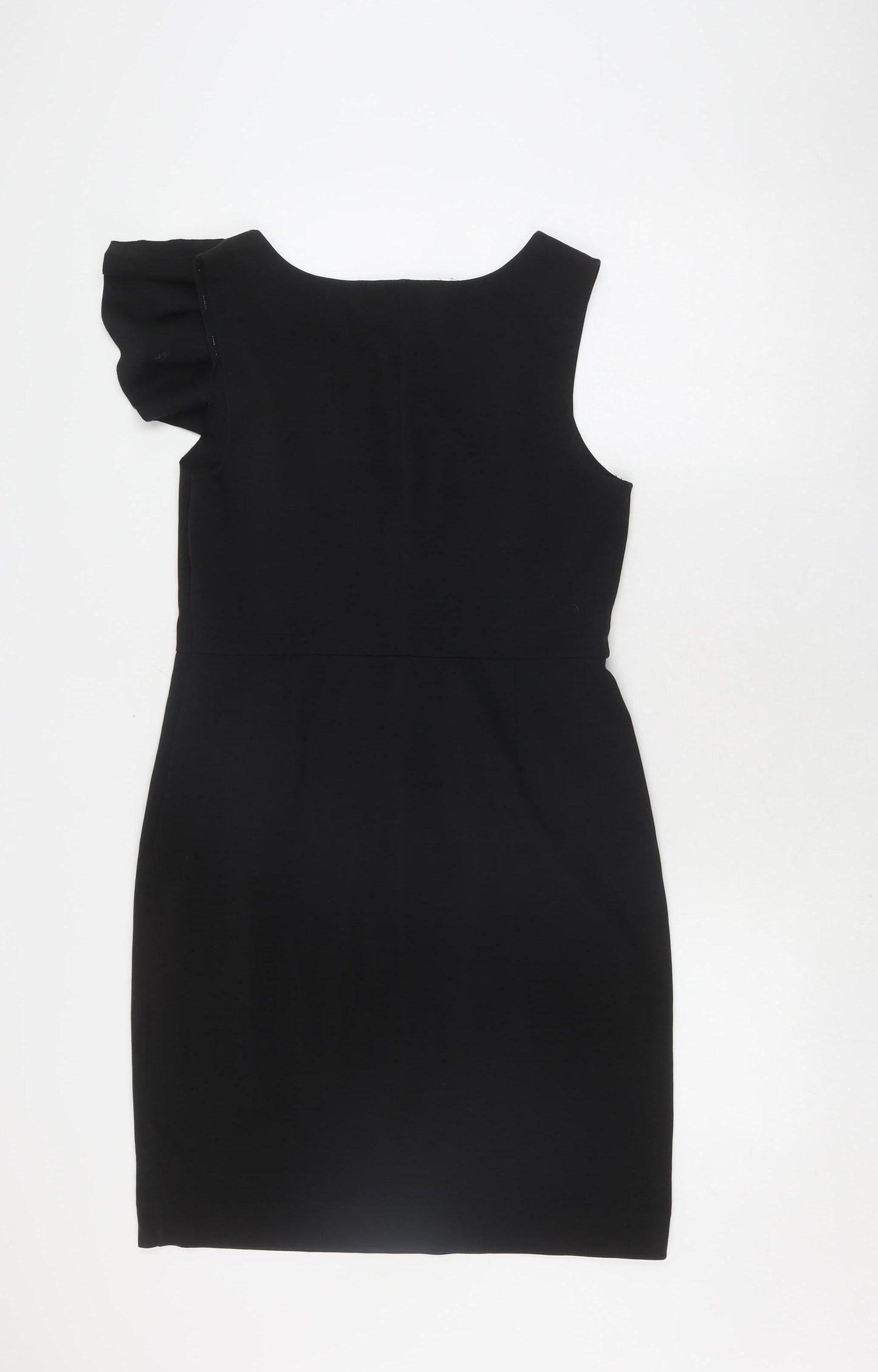 Banana Republic Women’s Black Sleeveless Sheath Dress Size 8