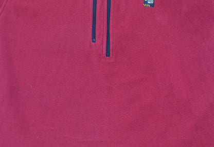 Mens UK Size S Sprayway Red Pullover Sweatshirt