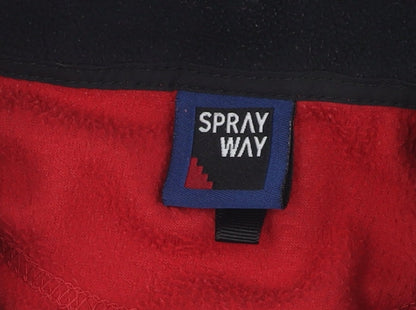 Mens UK Size S Sprayway Red Pullover Sweatshirt