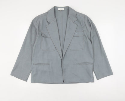 Womens UK Size 14 Windsmoor Grey Basic Jacket
