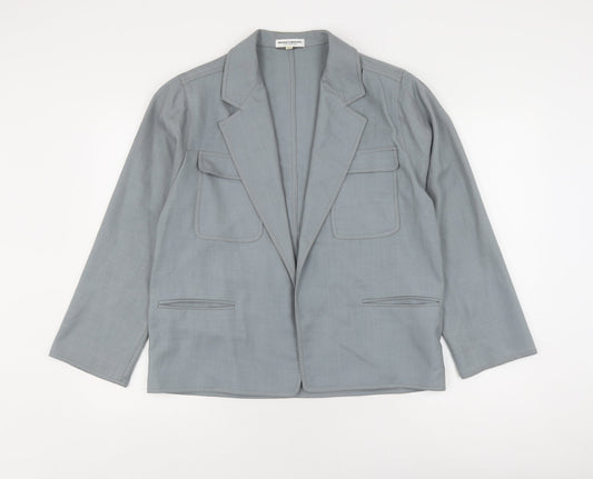 Womens UK Size 14 Windsmoor Grey Basic Jacket