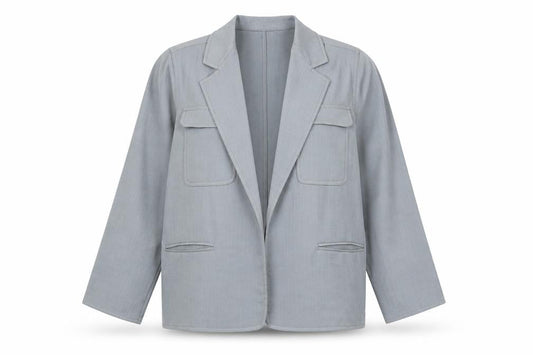 Womens UK Size 14 Windsmoor Grey Basic Jacket
