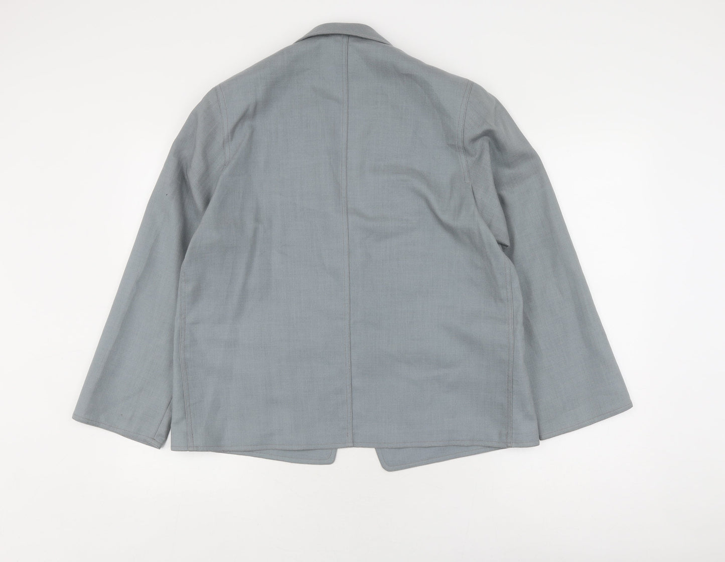 Womens UK Size 14 Windsmoor Grey Basic Jacket