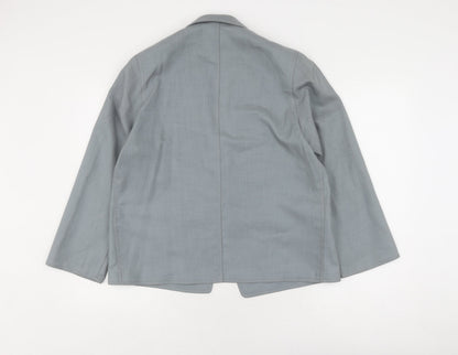 Womens UK Size 14 Windsmoor Grey Basic Jacket