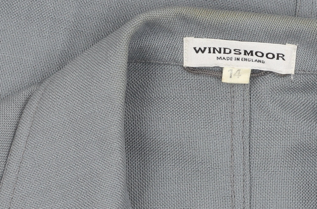 Womens UK Size 14 Windsmoor Grey Basic Jacket