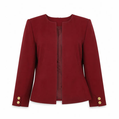 Womens UK Size 10 Alexon Regular Red Blazer