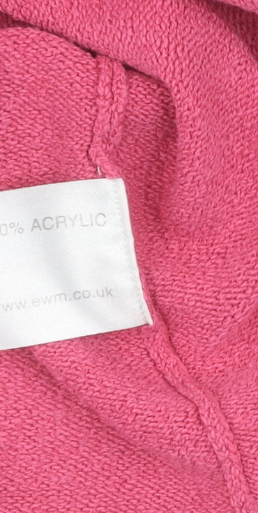 Womens UK Size M Honor Millburn at EWM Pink  T-Shirt