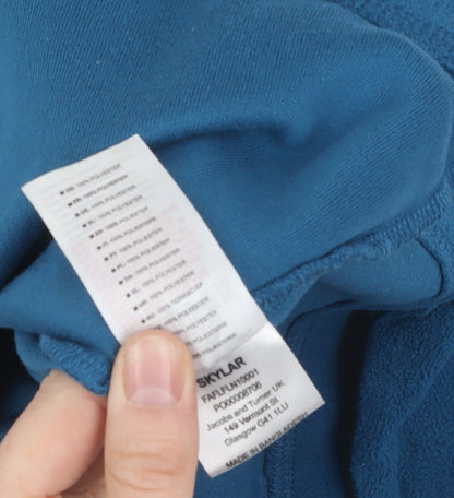 Trespass Unisex Blue Pullover Fleece Sweatshirt XL