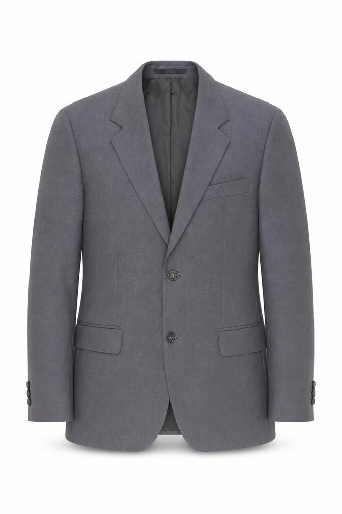 Mens UK Size 38 Farah Regular Grey Suit Jacket