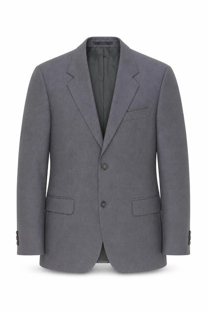 Mens UK Size 38 Farah Regular Grey Suit Jacket