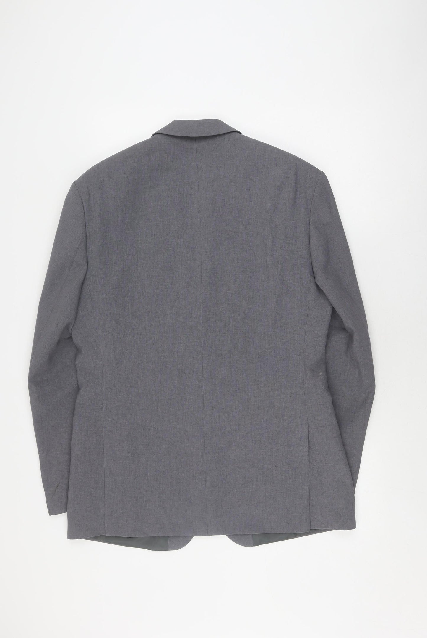 Mens UK Size 38 Farah Regular Grey Suit Jacket