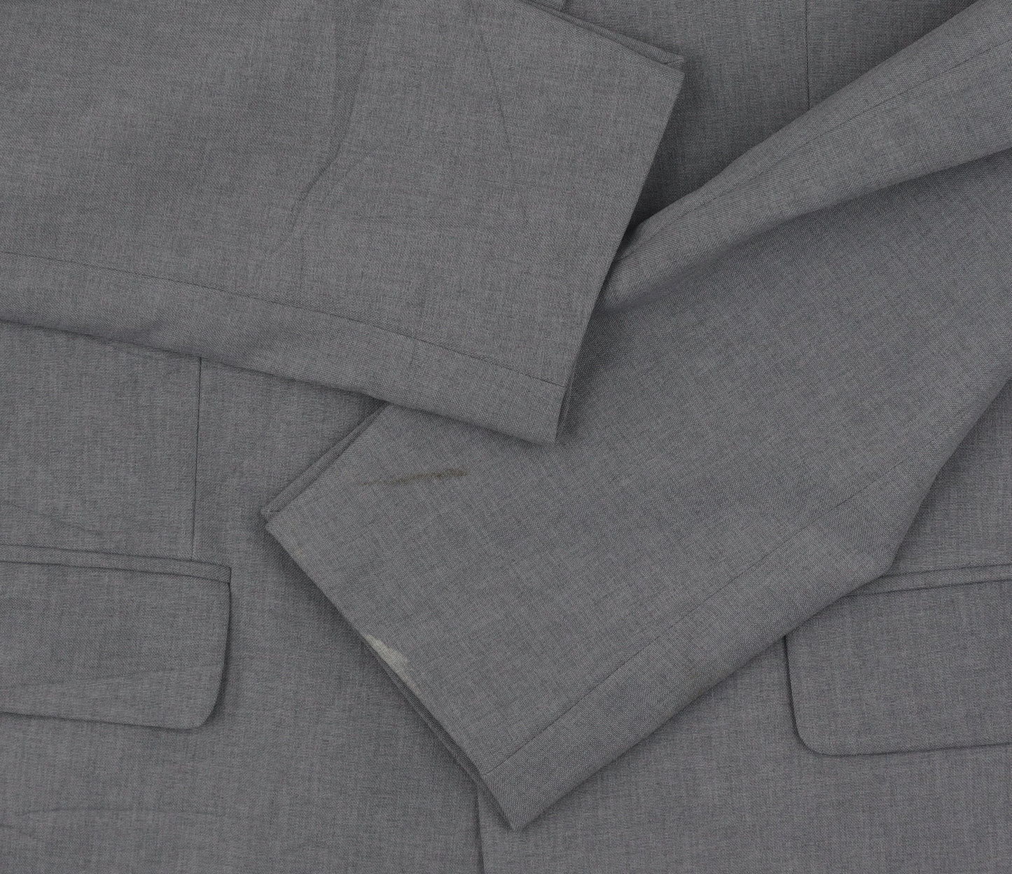 Mens UK Size 38 Farah Regular Grey Suit Jacket