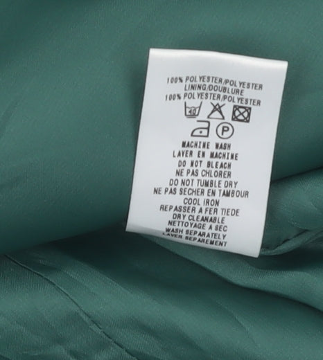 Eastex Women's Green Suit Jacket - Size 18 Classic Fit