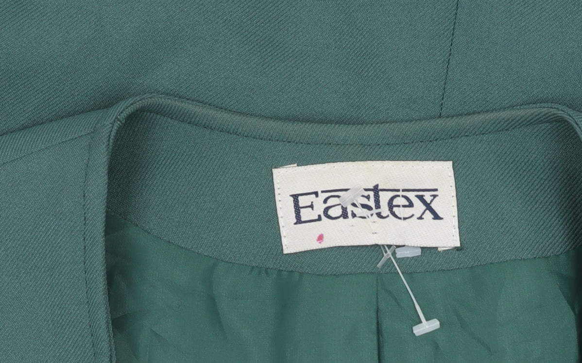 Eastex Women's Green Suit Jacket - Size 18 Classic Fit
