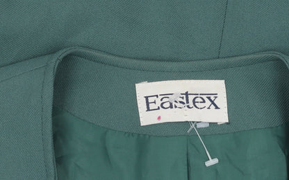 Eastex Women's Green Suit Jacket - Size 18 Classic Fit