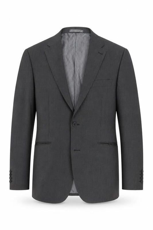 Mens UK Size 42 1860 Regular Grey Suit Jacket