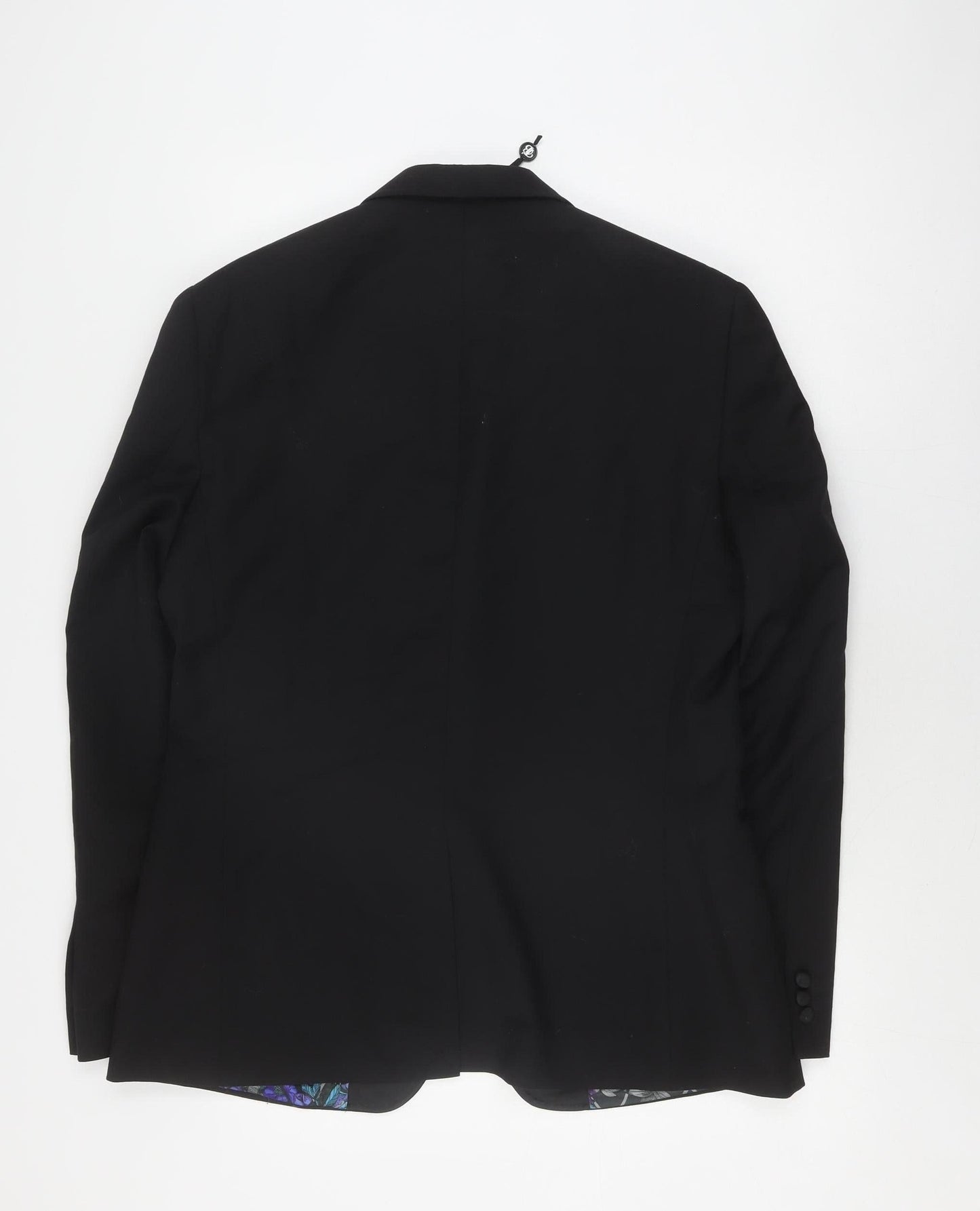 Mens UK Size 42 Ted Baker Regular Black Suit Jacket