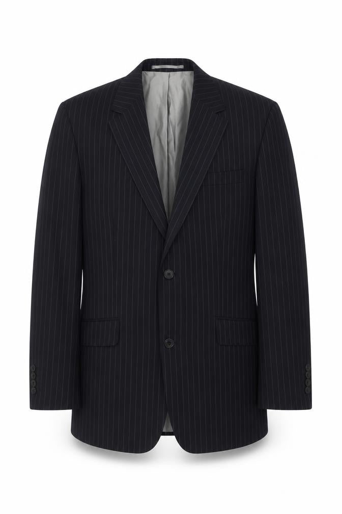 Mens UK Size 38 Berwin & Berwin Regular Black Suit Jacket
