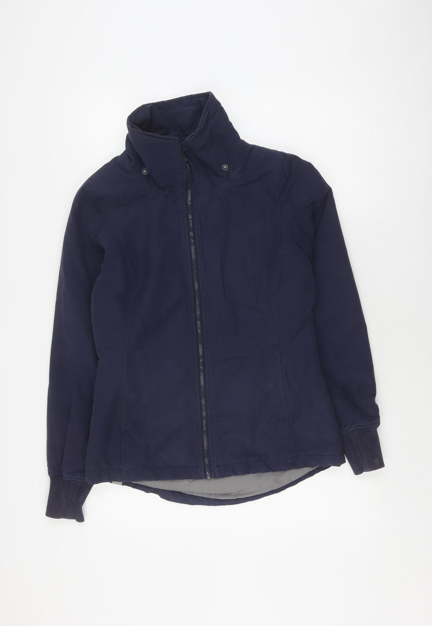 Mens UK Size S Bench Blue Bomber Jacket