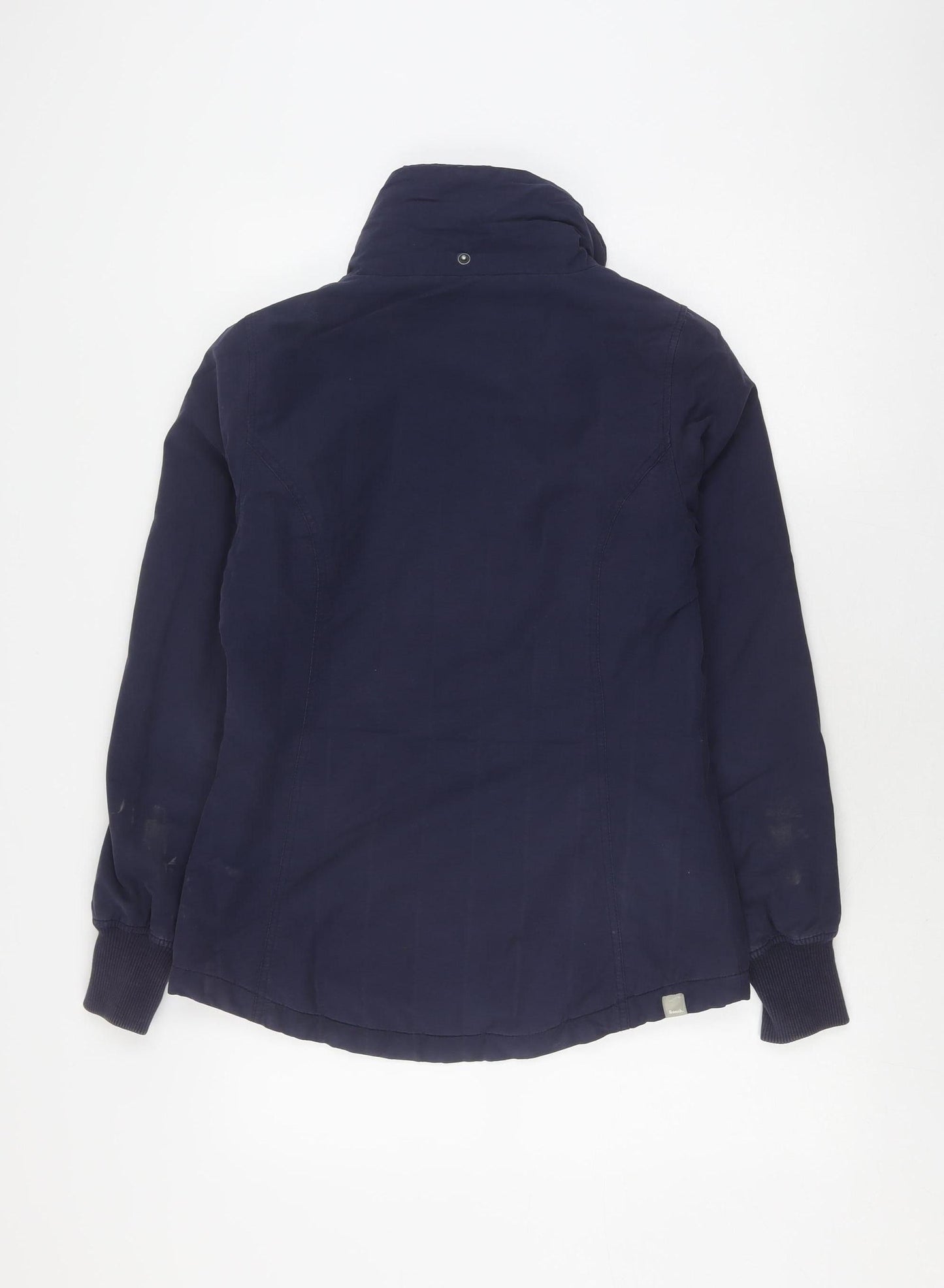 Mens UK Size S Bench Blue Bomber Jacket