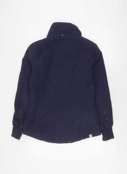 Mens UK Size S Bench Blue Bomber Jacket