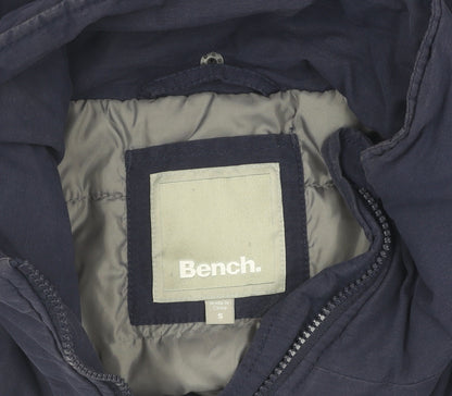 Mens UK Size S Bench Blue Bomber Jacket