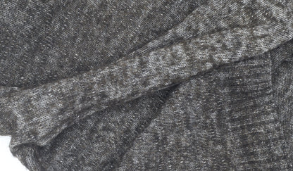 Gap Men's Grey Wool Henley Jumper, Medium Size